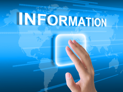 ИНФОРМАЦИЯ &nbsp;