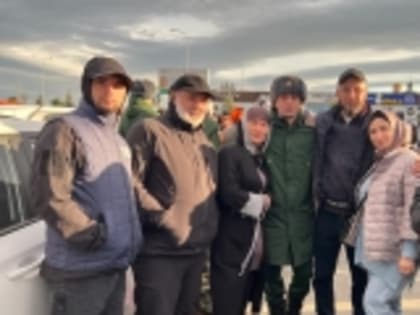 Очередные призывники отправились из Новолакского района отдать долг Родине