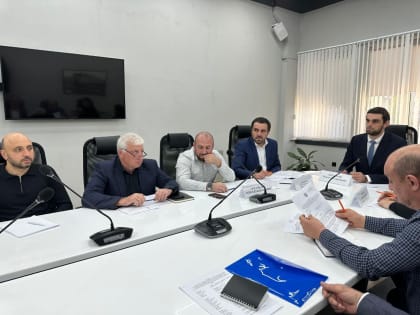 Совещание по развитию цифровых технологий в Дагестане