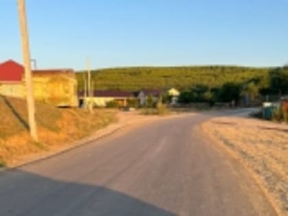 В селе Тухчар Новолакского района завершен капремонт улицы Первая по проекту «Мой Дагестан – мои дороги»