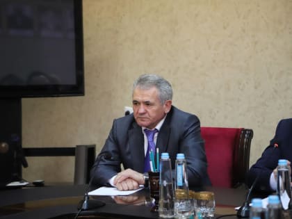 В Левашинском районе состоялось представление исполняющего обязанности главы района Мухтара Халалмагомедова