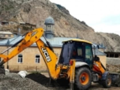 В селе Ичичали отремонтировали дорогу