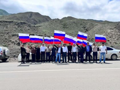 Автопробег в честь Дня России