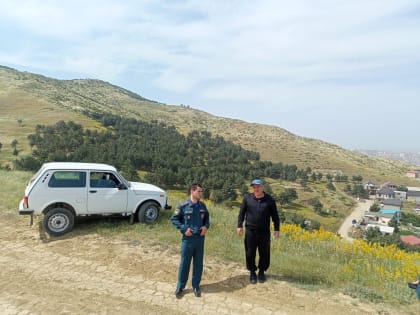 Дагестанские лесники предупреждают об опасности лесных пожаров