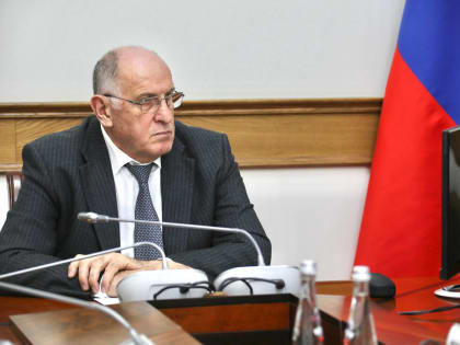 Абдулмуслим Абдулмуслимов: Обеспечение населения качественной питьевой водой - одно из важных направлений