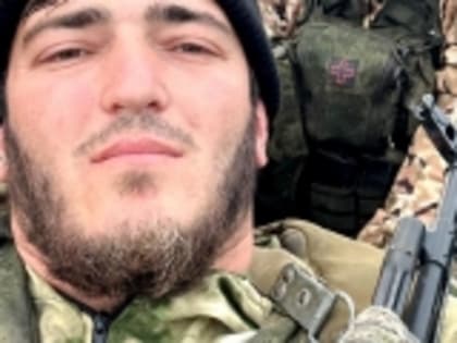 Морпех из села Килятль Мухтар Омарасхабов удостоен медали «За отвагу»