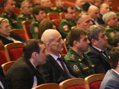 Сергей Меликов встретился с представителями призывных комиссий Дагестана