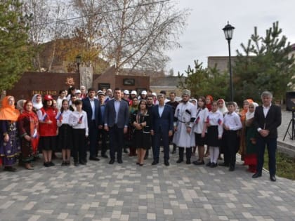 В Акушинском районе открыли районный Ресурсный Центр Добровольчества