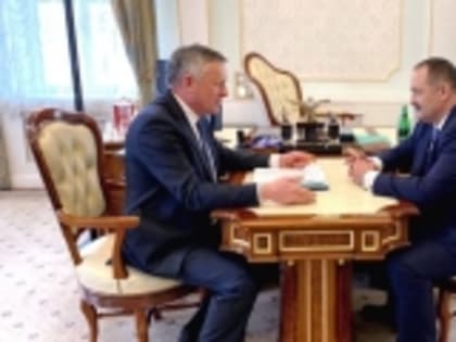 Глава РД Сергей Меликов встретился с генеральным директором ООО «Газпром межрегионгаз» Сергеем Густовым