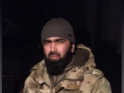 Медалью «За отвагу» награжден Калининаульский участник СВО