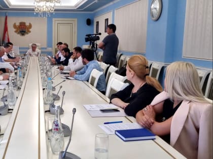 В Махачкале обсудили комплексное развитие города