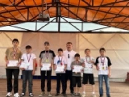 В Новолакском районе ко Дню защиты детей организовали велогонку