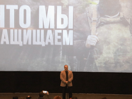 Сергей Меликов посетил премьеру документального фильма «Что мы защищаем?»