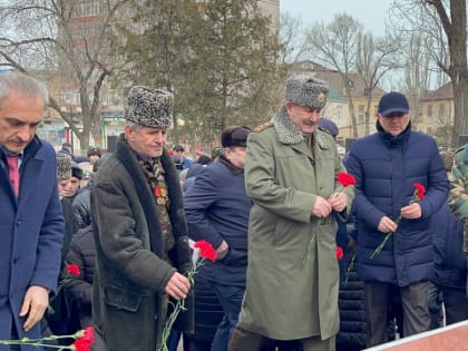 В Дагестане «Единая Россия» отдала дань памяти воинам-интернационалистам