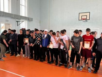 Военно-спортивной игры «А ну-ка, парни!» прошла в районе
