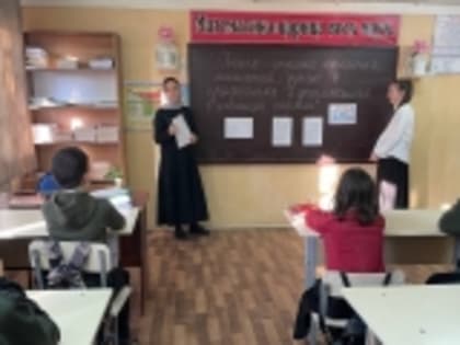 В школах Новолакского района прошло профориентационное мероприятие «Россия — страна атомных технологий: узнаю о профессиях и достижениях в атомной отрасли»