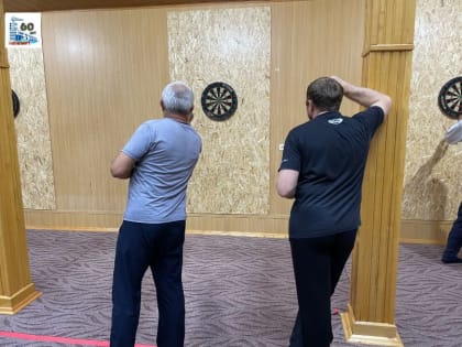 В Кизилюрте прошел турнир по дартс