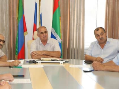 В Магарамкентском районе состоялось заседание комиссии по делам несовершеннолетних