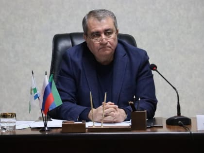 Глава Дербентского района провел совещание с главами сельских поселений