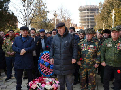 В Хасавюрте состоялось памятное мероприятие в День памяти о россиянах исполнявших долг за пределами Отечества 