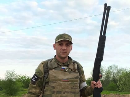 Военнослужащий из с.Калининаул отмечен двумя воинскими наградами