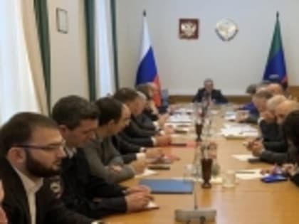 Вице-премьер РД Нариман Абдулмуталибов провел заседание оргкомитета по подготовке ко Дню работника сельского хозяйства