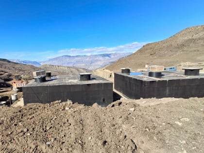 Завершение работ по водоснабжению в Карате