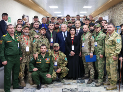 Встреча Сергея Меликова с ветеранами специальной военной операции