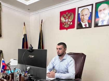 Магомед Шамилов принял участие в еженедельном совещании по актуальным вопросам под руководством Сергея Меликова