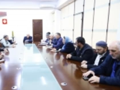 Благоустройство общественных территорий обсудили в Гумбете