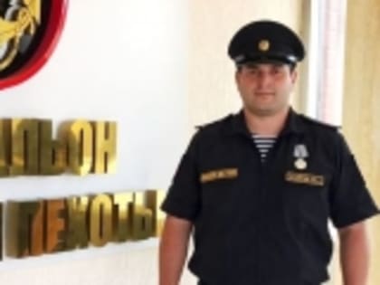 Кавалер медали «За отвагу» из села Игали Шамиль Хадисов: «Каспийская флотилия вносит большой вклад в обороноспособность России»