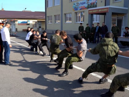 «ОПОЛЧЕНЕЦ-2023» Памяти Героев СВО посвящается