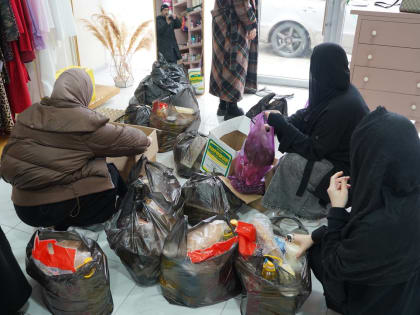 «Кто, если не мы?» О благих деяниях простых девушек из Кизилюрта