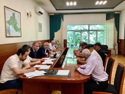 Глава Минюста РД провел прием граждан в Табасаранском районе