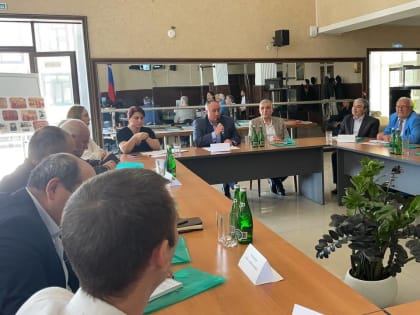 В Дербенте состоялся «круглый стол» на тему «Транспорт России: перспективы и проблемы-2023»