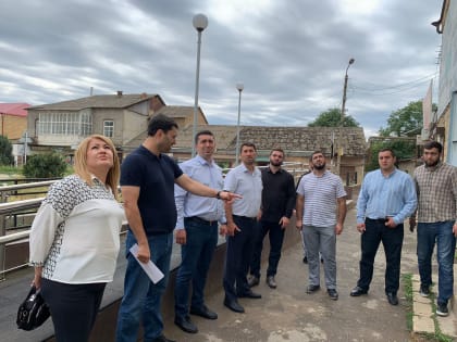 В Сулейман-Стальском районе с представителями Минмолодежи Дагестана обсудили перспективы развития молодежной политики