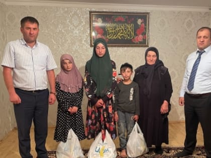 В Цунтинском районе прошла акция «Собери ребенка в школу»