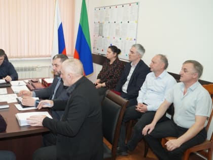 В Хасавюртовском районе состоялось заседание членов Оргкомитета « Победа» по празднованию 80 – ой годовщины Великой Победы