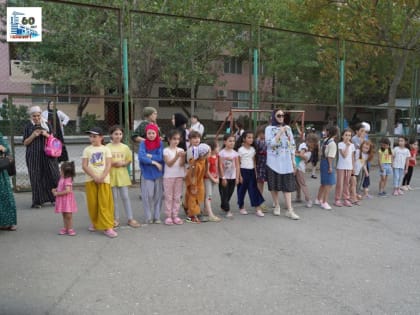 В Кизилюрте проходит акция «Спорт в каждый двор»