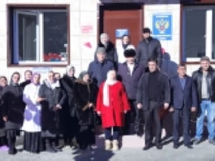 В селе Тлярата Гумбетовского района после капремонта открыли фельдшерский пункт