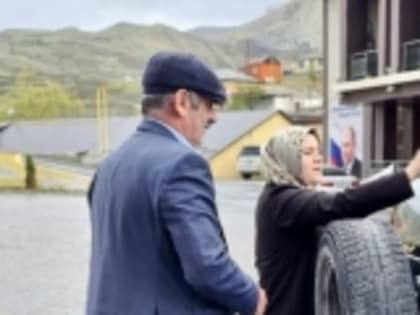 Глава АСП «Сельсовет “Мехельтинский”» Магомед Абдунасиров присоединился к акции «Знамя Победы»