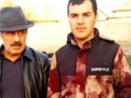 Директор Цанатлинской школы Саидбег Мутаилов встретился с бойцом СВО Сабиром Гасановым