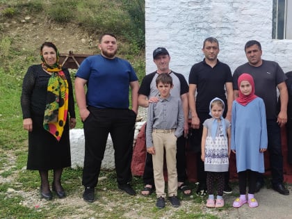 «Защита Родины — долг каждого гражданина нашей страны». Добровольцы из с.Гуни рассказали, почему они отправились в зону СВО