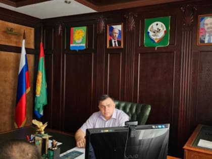 Глава Магарамкентского района принял участие в заседании оперштаба под руководством Сергея Меликова