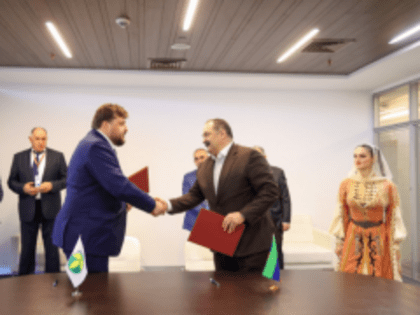 Дагестан и Росагролизинг подписали соглашение о сотрудничестве