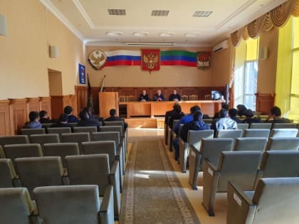 Встреча с трудовыми мигрантами из Узбекистана прошла в Каякентском рай