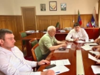 Под руководством Сулеймана Рамазанова обсуждены вопросы увеличения доходной части консолидированного бюджета Новолакского района