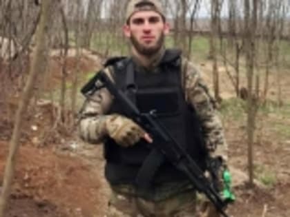 Младший сержант из села Ичичали Рамазан Нурмагомедов защищает Запорожскую область