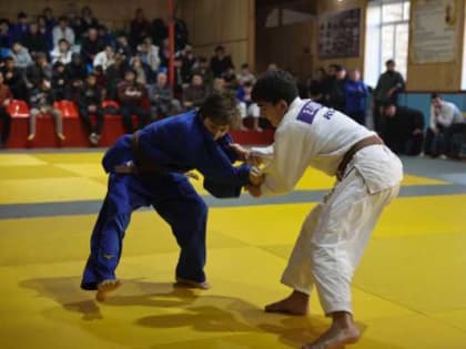 В Дербентском районе прошли соревнования по дзюдо памяти Героя России