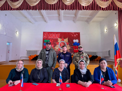 Встреча учащихся с участниками СВО.